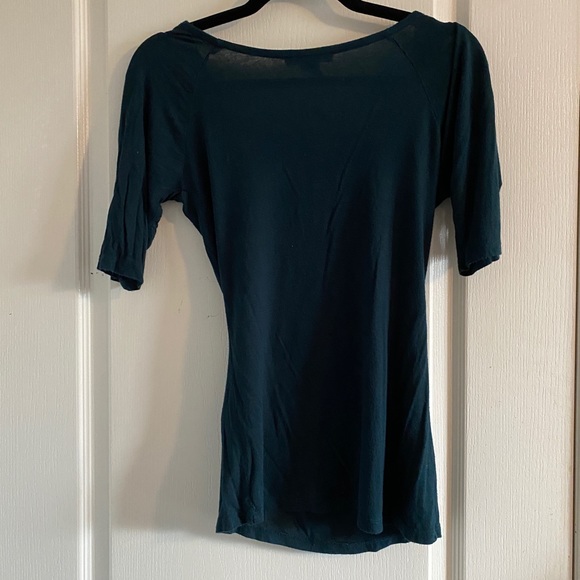 Teal women’s top - Picture 3 of 3